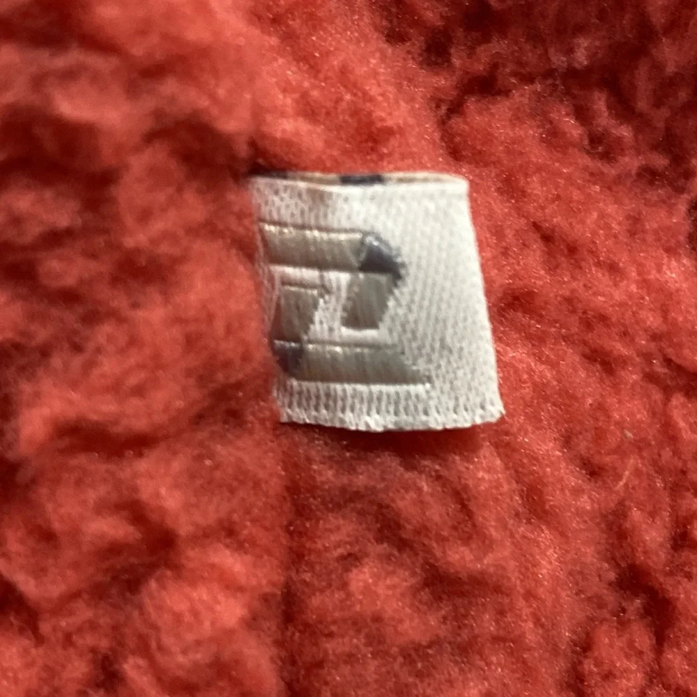 Zelos Sherpa Full‎ Zip Jacket in Rose Rouge Size 2XL